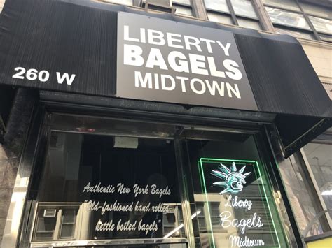 Liberty bagels nyc - Specialties: We specialize in hand rolled bagels, baked fresh daily, in-house, kettle boiled, and prepared the traditional New York style. We offer high quality breakfast bagel sandwiches including Bacon, Sausage, and Egg sandwiches. We offer a wide variety of cream cheese flavors, made from scratch. These flavors include our specialty flavors …